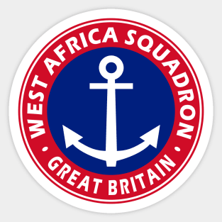 West Africa Squadron Sticker